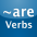 ~are Verbs